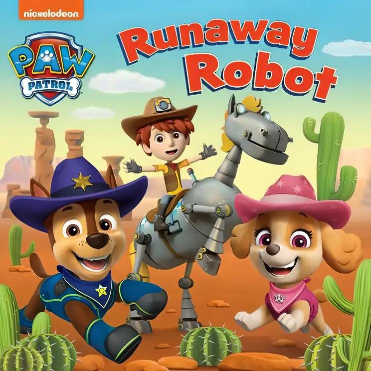 PAW Patrol: Runaway Robot