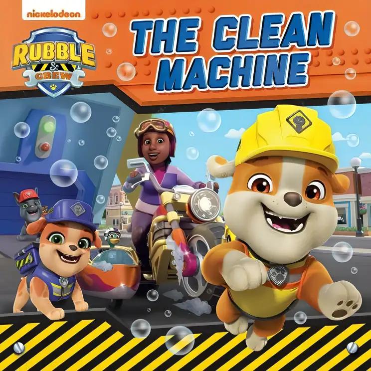 PAW Patrol: The Clean Machine