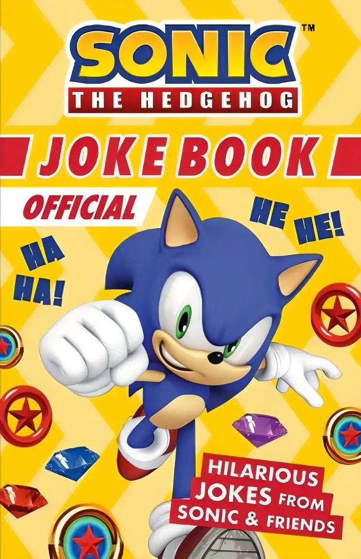 Sonic the Hedgehog Joke Book