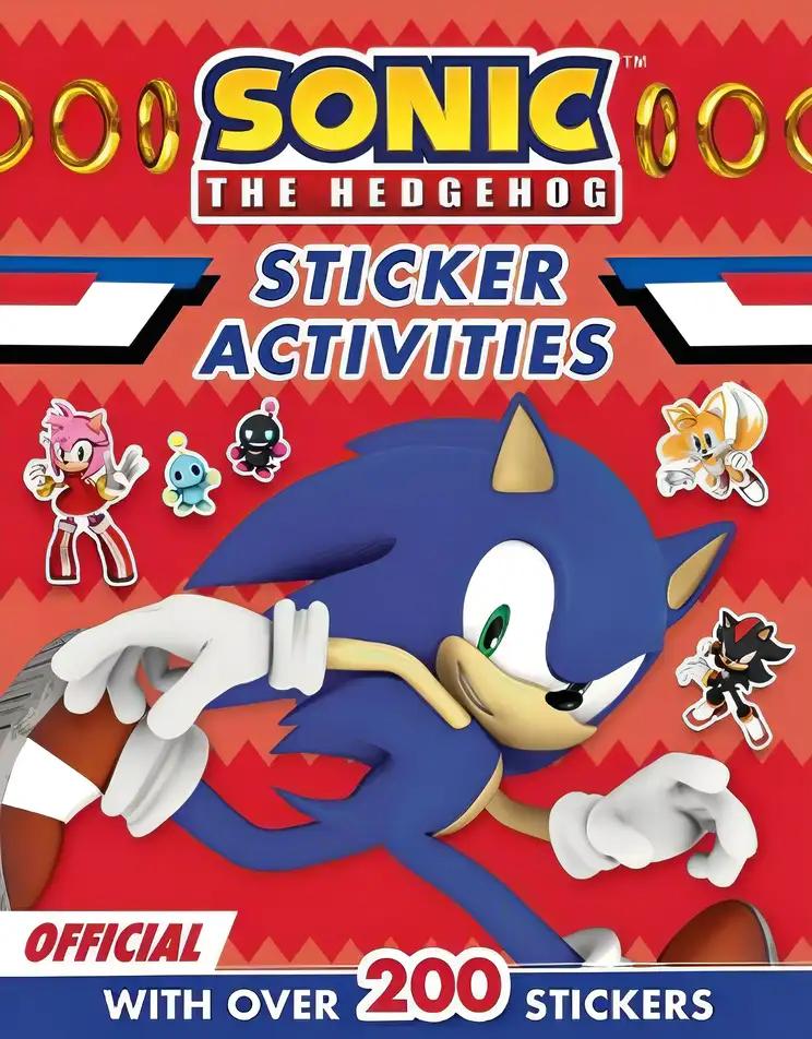 Sonic the Hedgehog: Sticker Activities