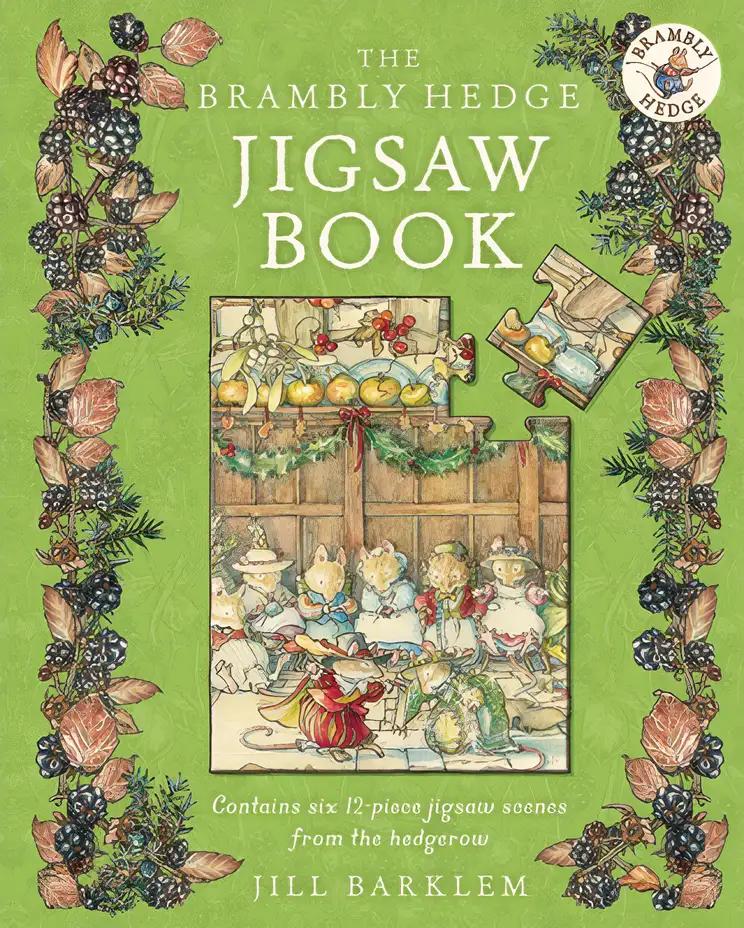 The Brambly Hedge Jigsaw Book