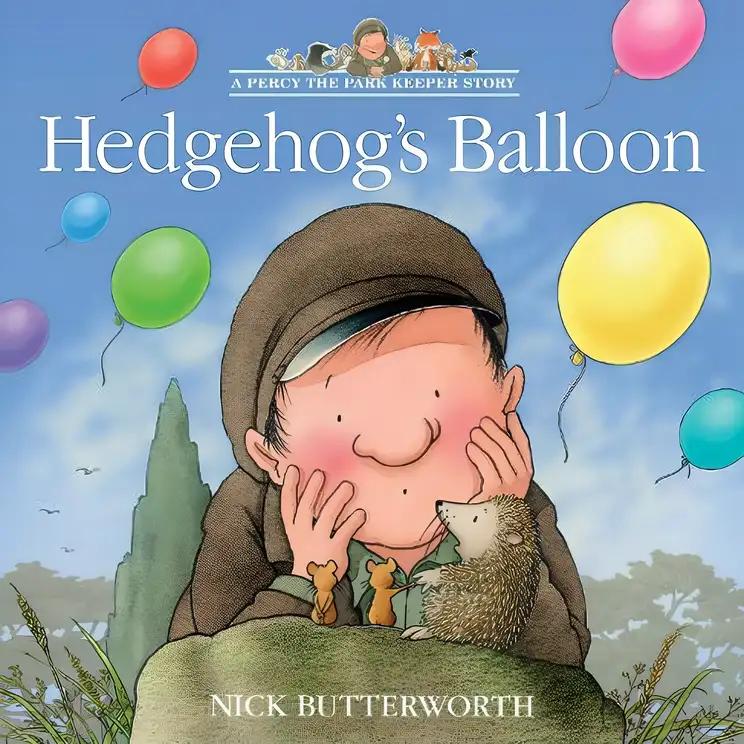 Hedgehog's Balloon: A Percy the Park Keeper Story