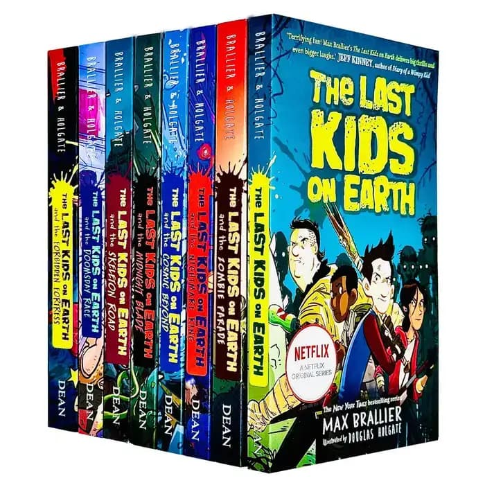 Book cover of 'The Last Kids on Earth Series'