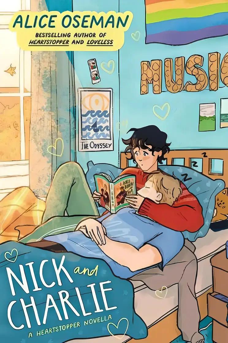 Nick and Charlie: (A Heartstopper novella)