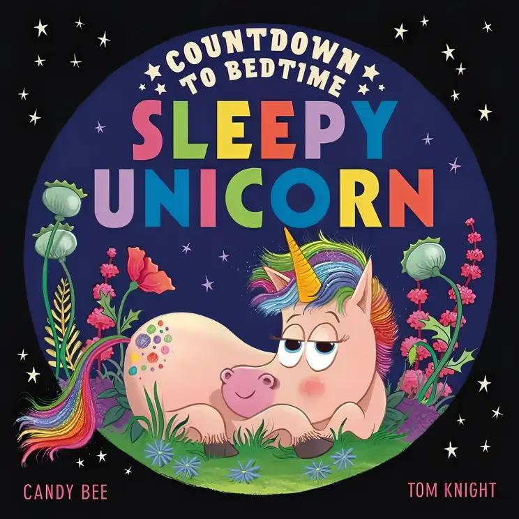 Countdown to Bedtime Sleepy Unicorn