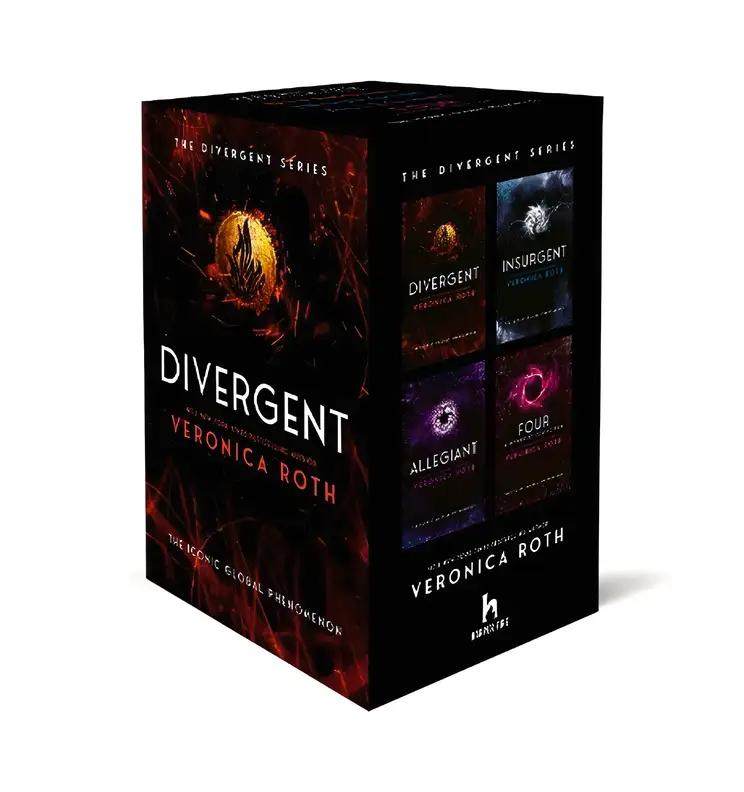 Divergent Series Box Set (Books 1-4)