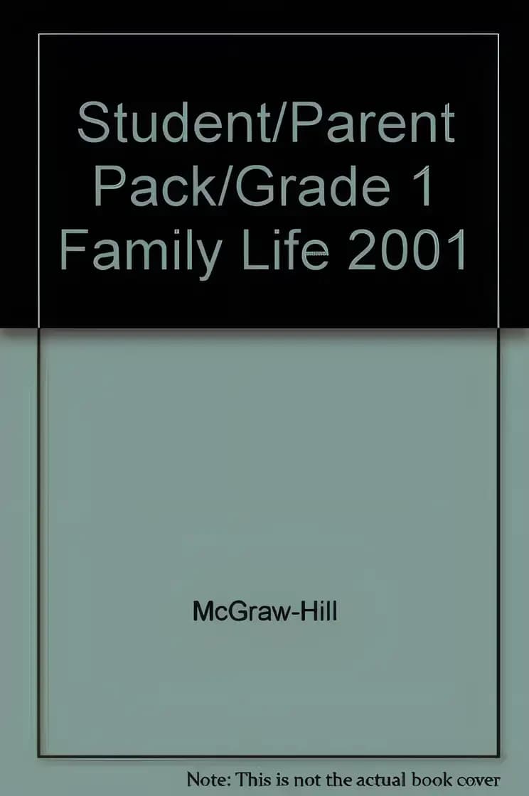 Book cover of 'Family Life: Level 1'