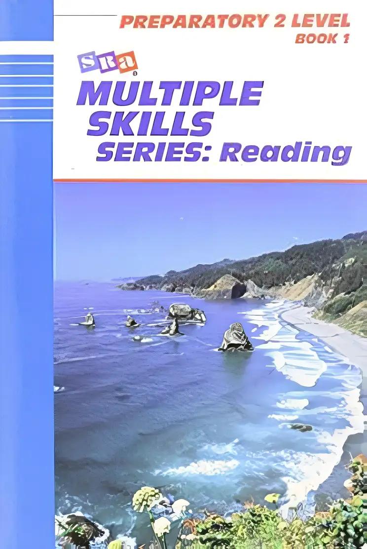 Specific Skill Series for Language Arts - Usage Book - Level D