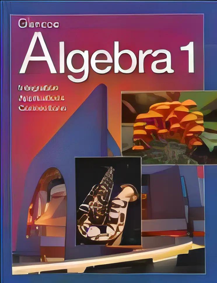 Algebra 1: Integration Applications Connections Teacher's Wraparound Edition