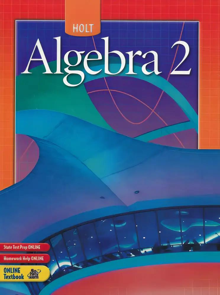 Holt Algebra 2 (Holt Mathematics)