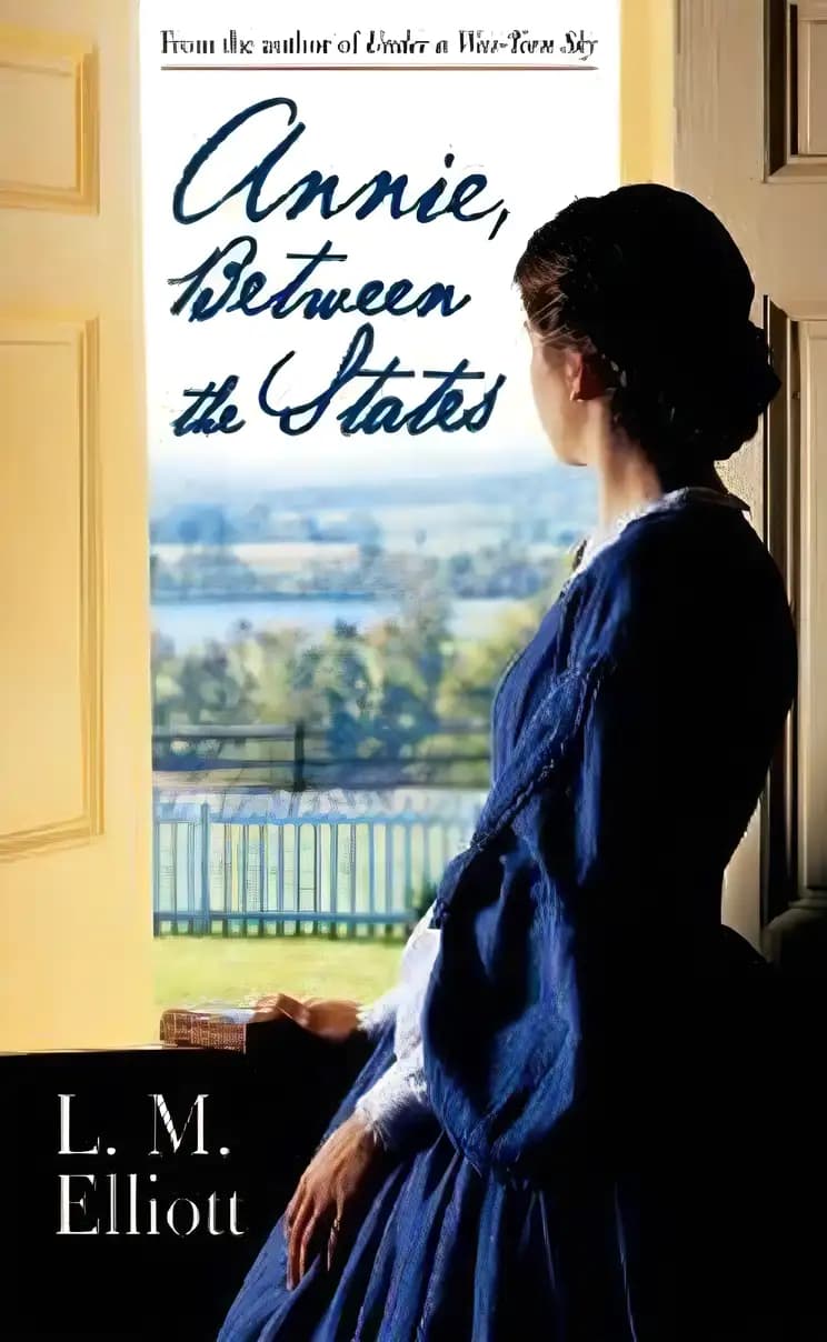 Book cover of 'Annie, Between the States'