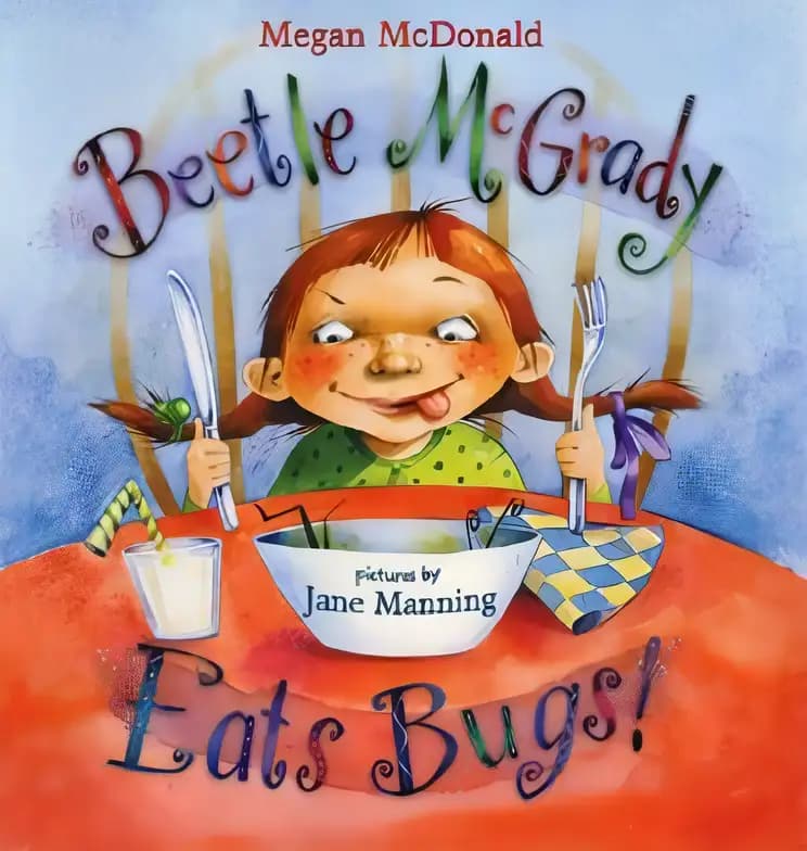 Book cover of 'Beetle McGrady Eats Bugs!'