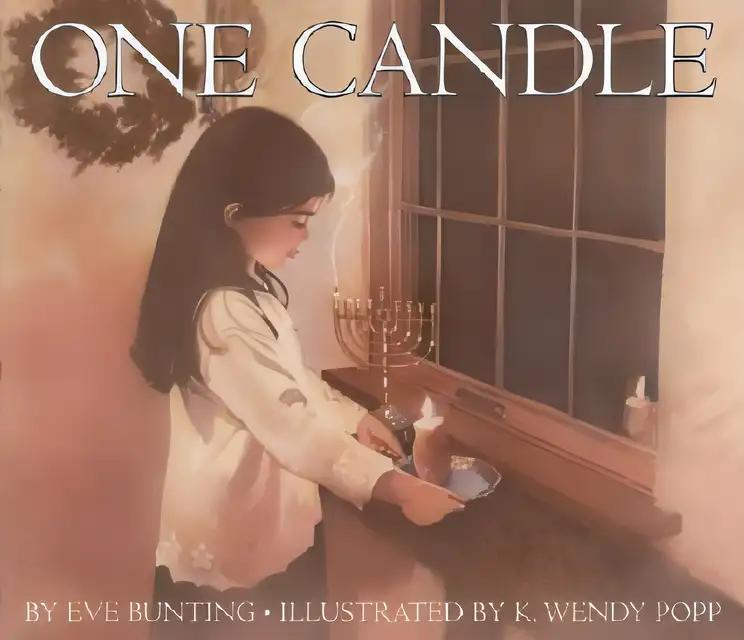 One Candle: A Hanukkah Holiday Book for Kids