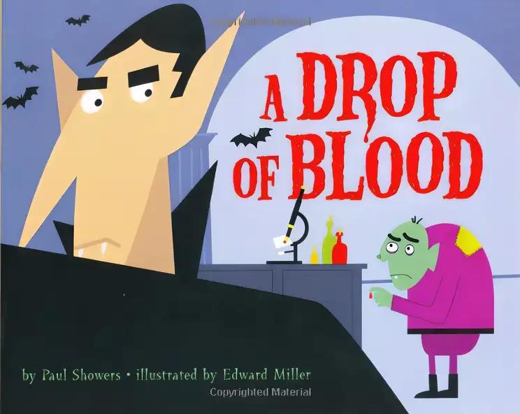 A Drop of Blood (Let's-Read-and-Find-Out Science 2)