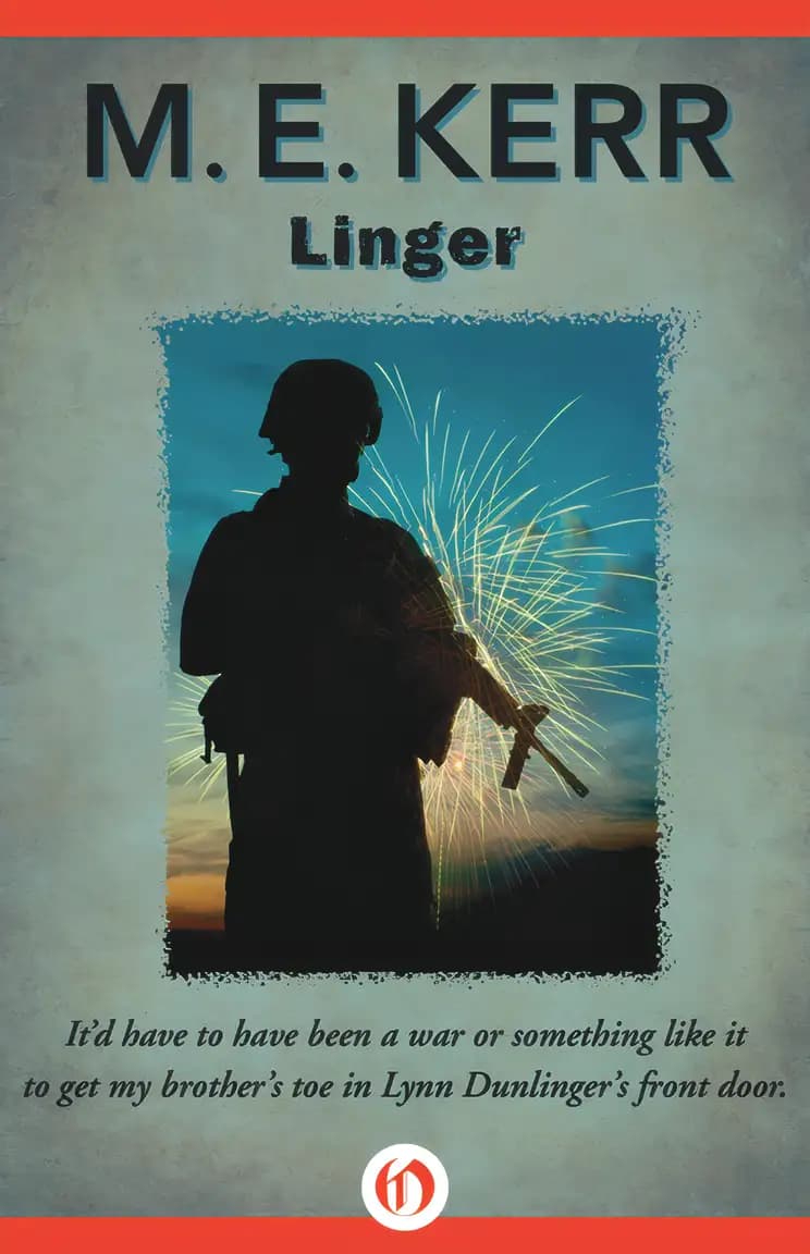 Book cover of 'Linger'