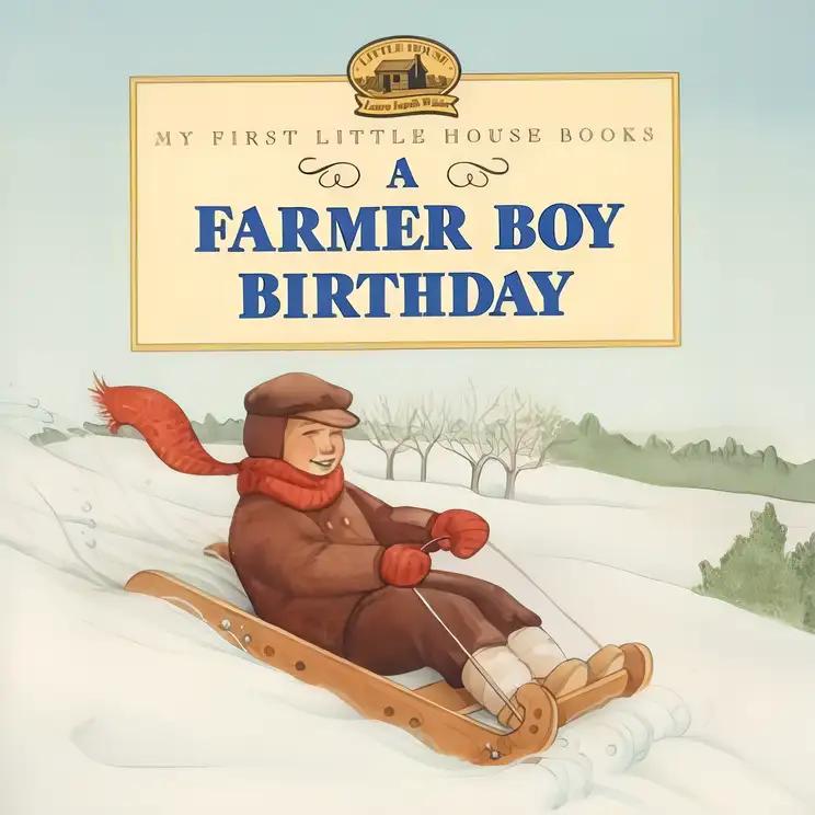 A Farmer Boy Birthday: Adapted from the Little House Books by Laura Ingalls Wilder (My First Little House Picture Books)