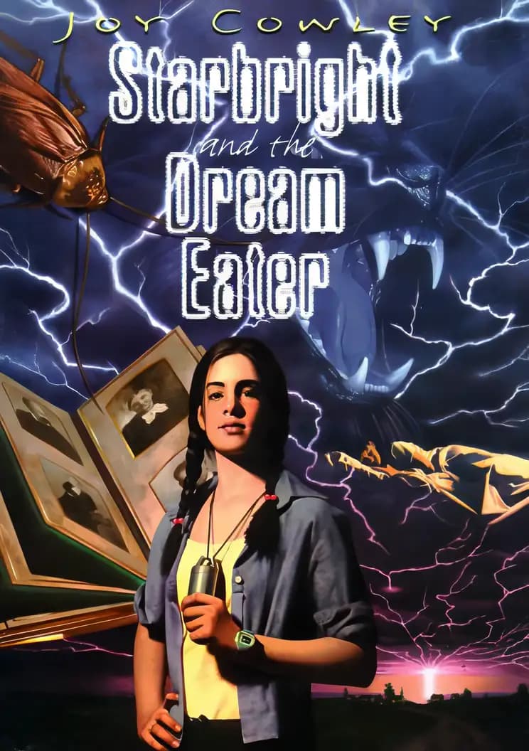 Book cover of 'Starbright and the Dream Eater'