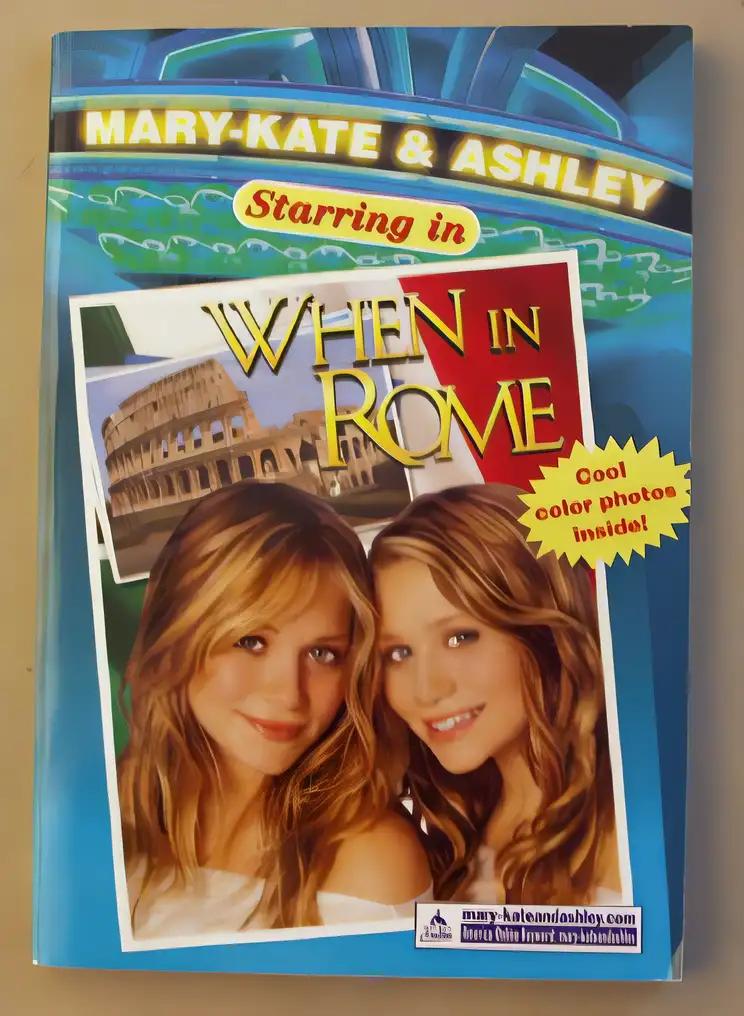 Mary-Kate & Ashley Starring In #5: When in Rome: (When in Rome) (Mary-Kate and Ashley Starring in)