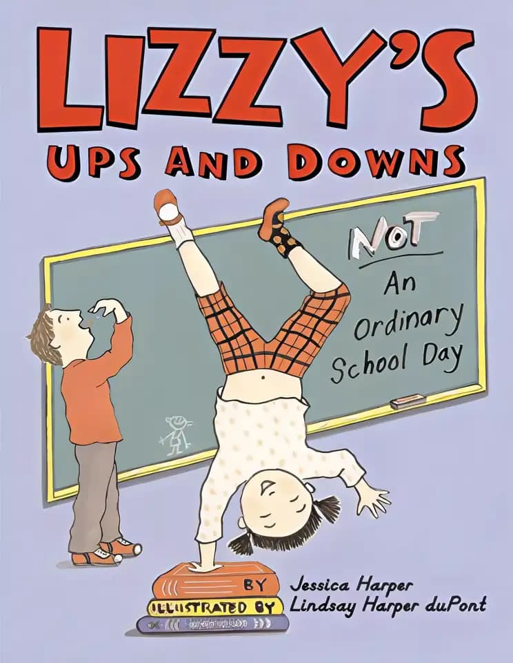 Book cover of 'Lizzy's Ups and Downs'