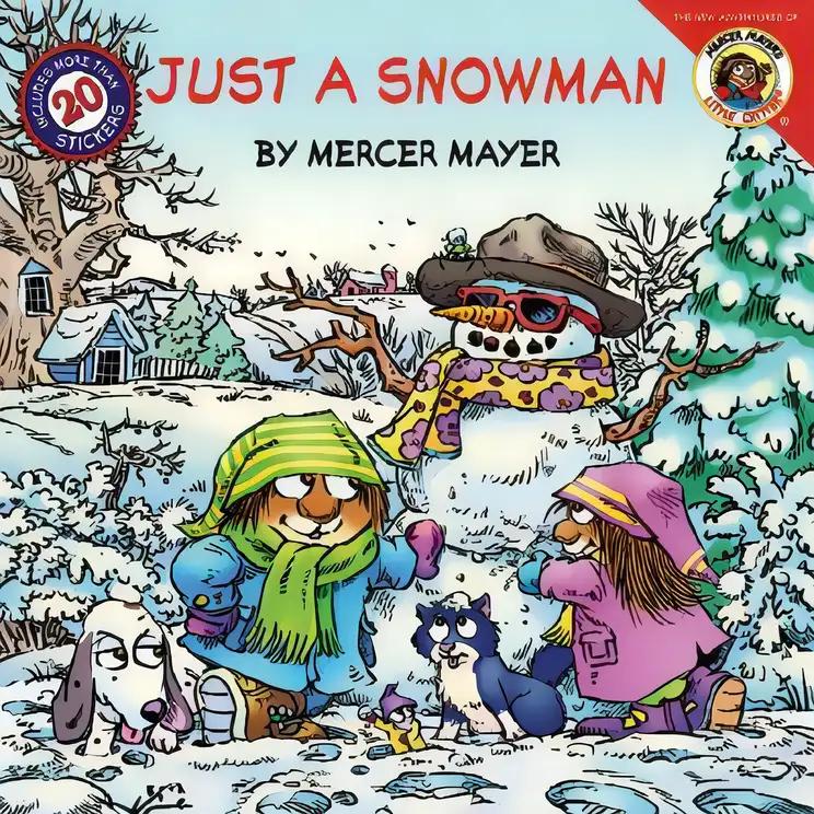 Little Critter: Just a Snowman: A Winter and Holiday Book for Kids