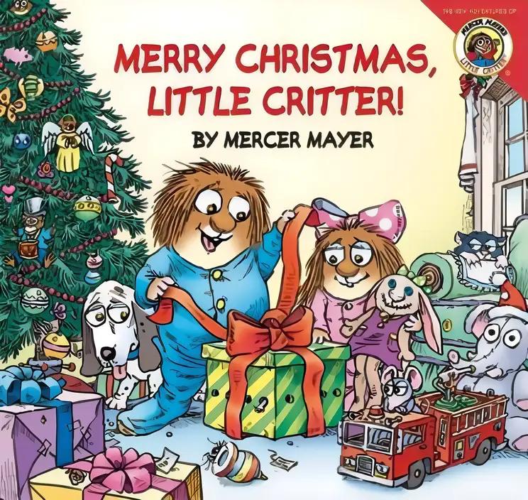 Little Critter: Merry Christmas, Little Critter!: A Christmas Holiday Book for Kids