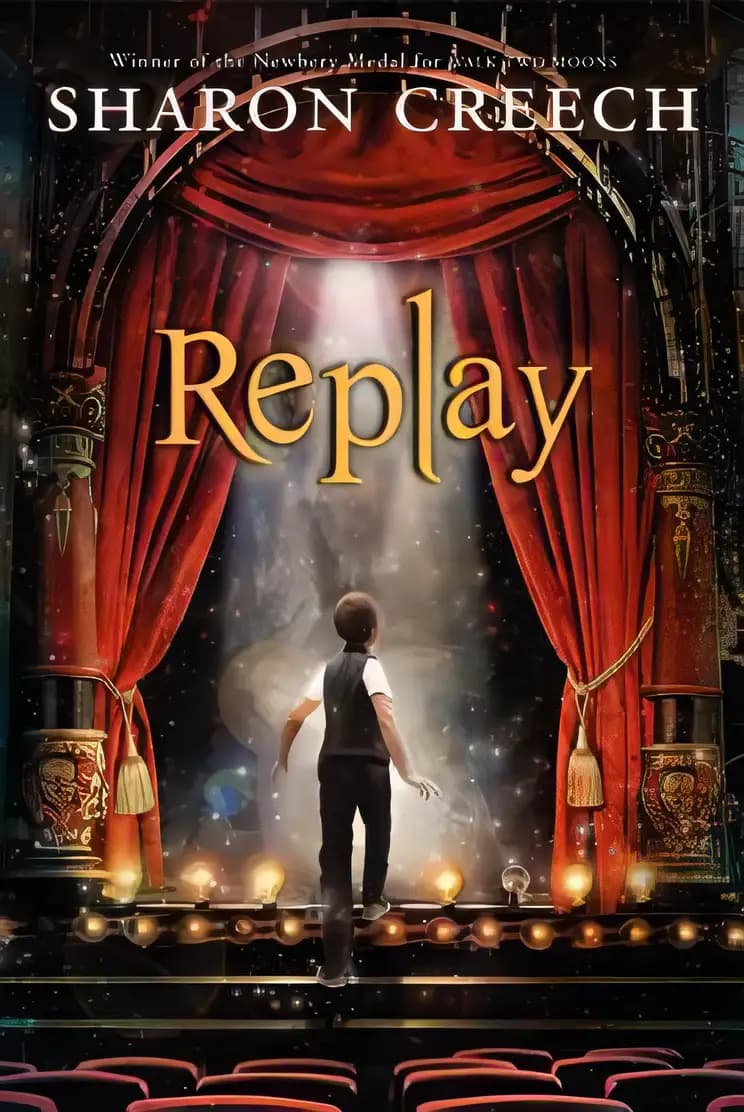 Book cover of 'Replay'