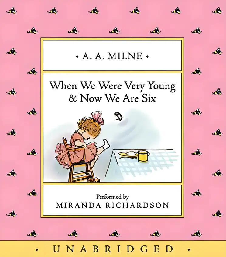 [(Milne & Shepard : When We Were Very Young (Hbk) )] [Author: A A Milne] [Nov-1991]