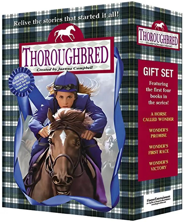 A Horse Called Wonder/Wonder's Promise/Wonder's First Race/Wonder's Victory (Thoroughbred Series 1-4)