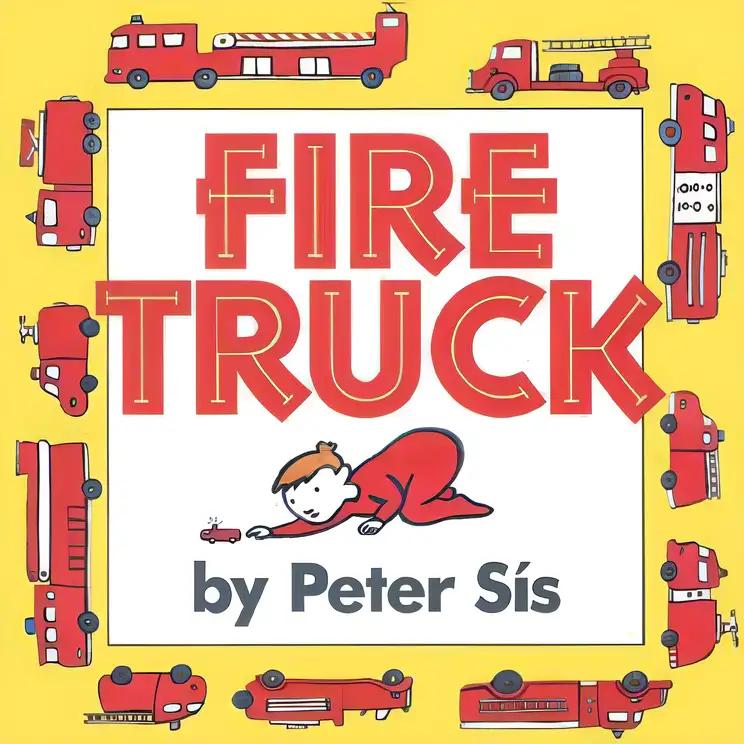 Fire Truck Board Book