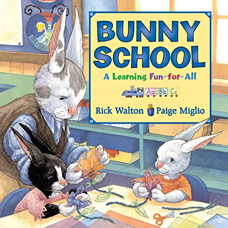 Bunny School: A Learning Fun-for-All