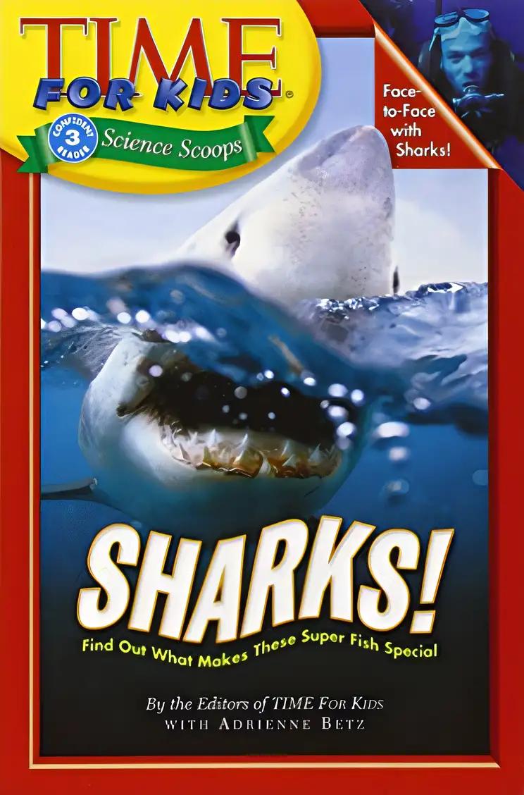 Sharks! (Time For Kids)