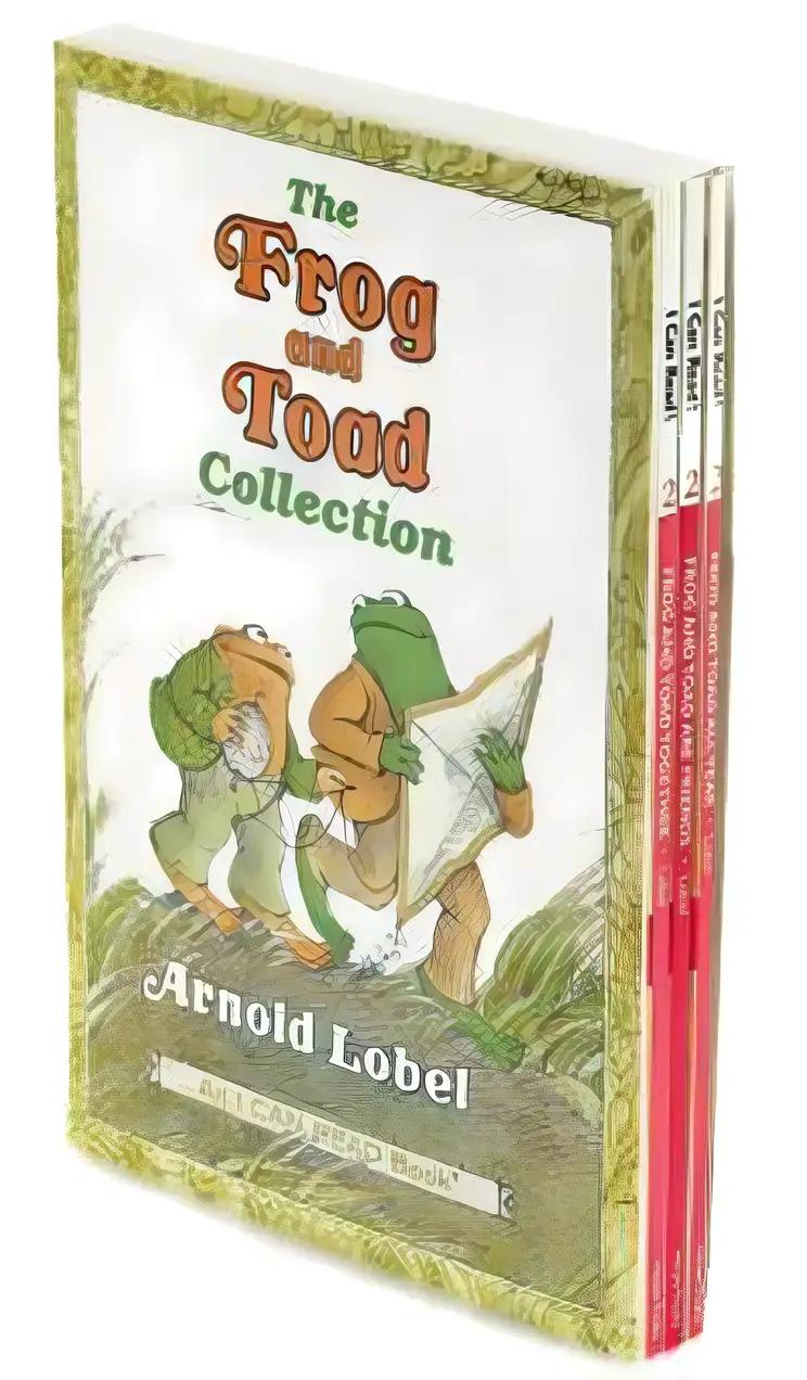 The Frog and Toad Collection Box Set: Includes 3 Favorite Frog and Toad Stories! (I Can Read Level 2)