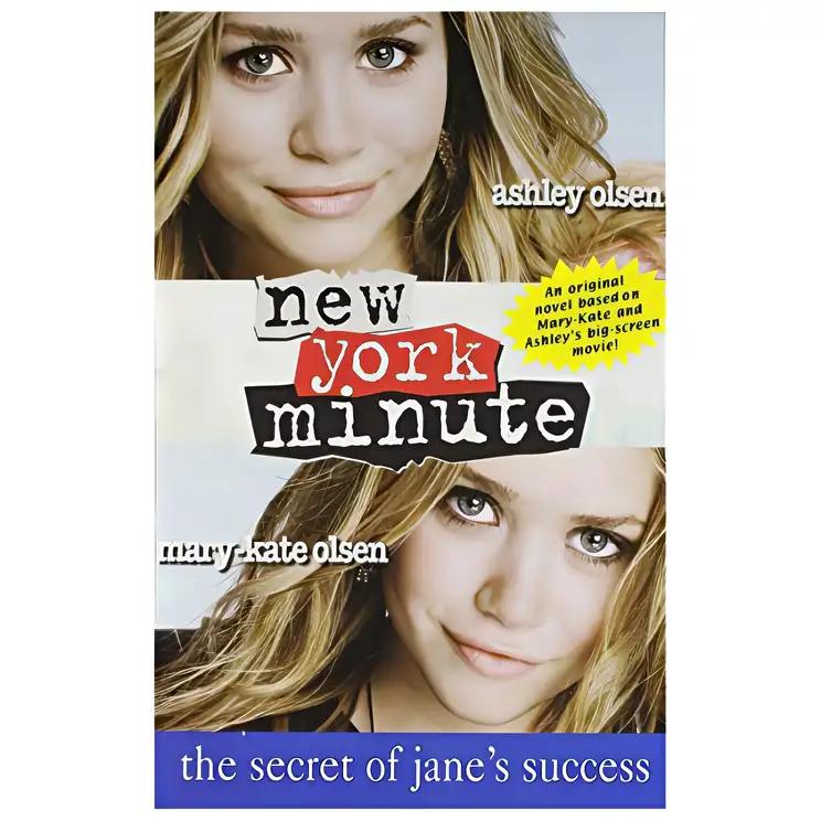 New York Minute: The Secret of Jane's Success (Mary-Kate & Ashley Olsen)