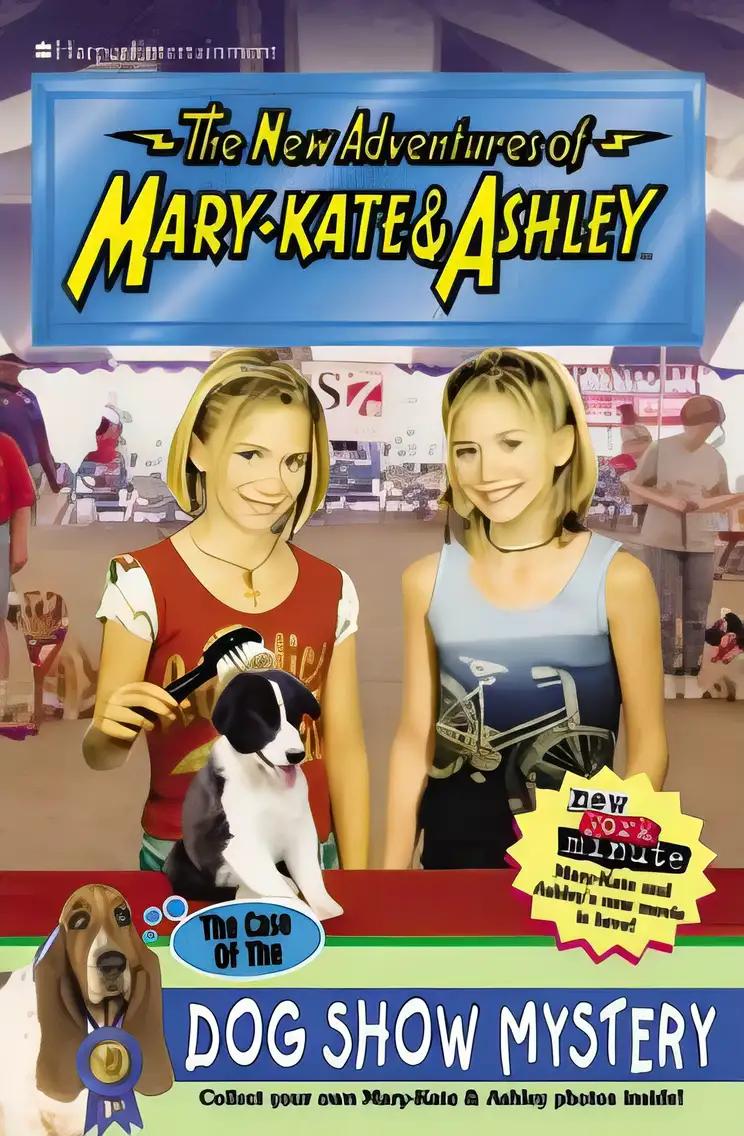 New Adventures of Mary-Kate & Ashley #41: The Case of the Dog Show Mystery: (The Case of the Dog Show Mystery)