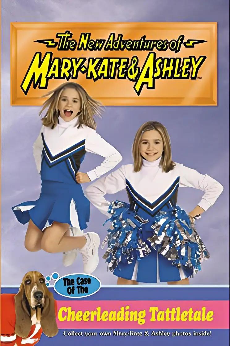 New Adventures of Mary-Kate & Ashley #42: The Case of the Cheerleading Tattletal: (The Case of the Cheerleading Tattletale)