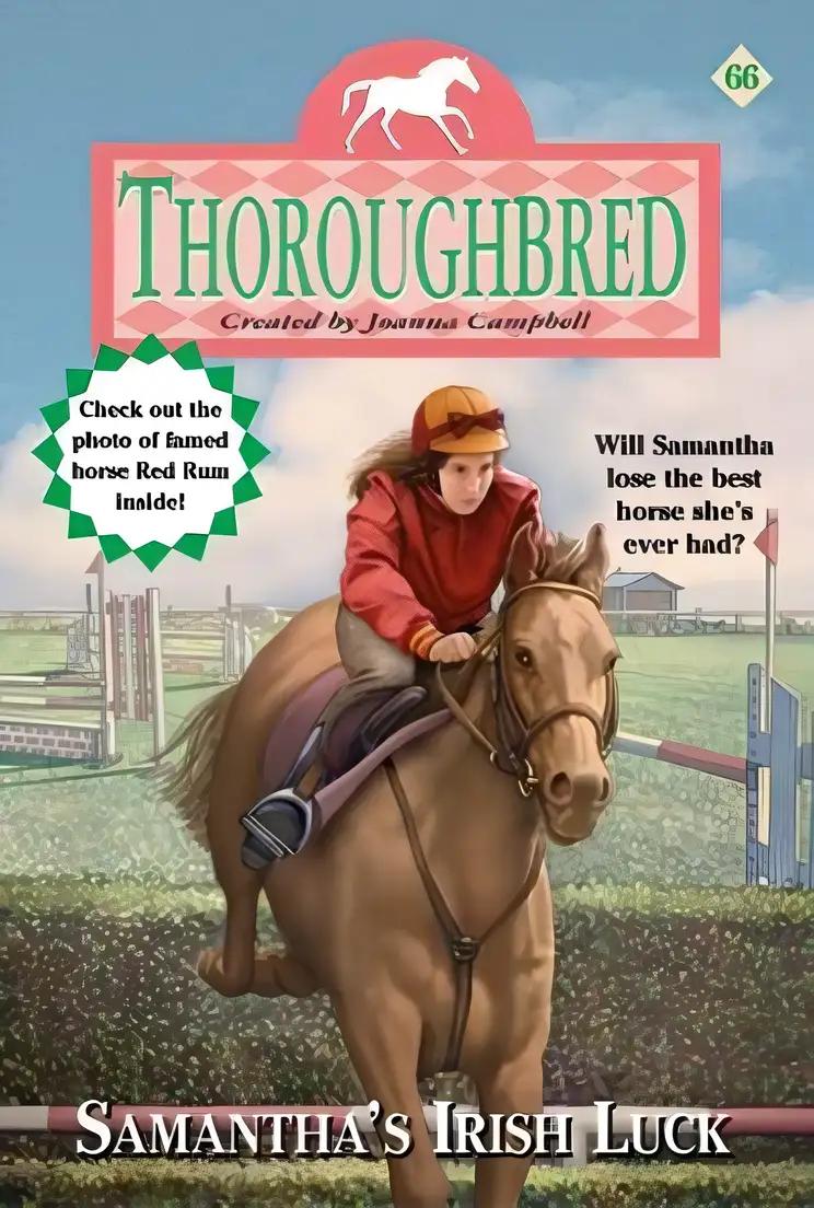 Samantha's Irish Luck (Thoroughbred Series #66)