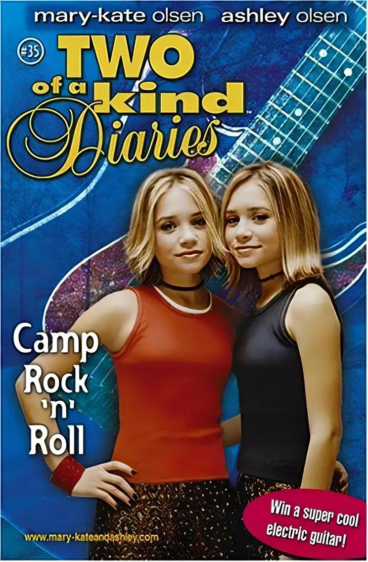 Camp Rock 'n' Roll (Two of a Kind #35)