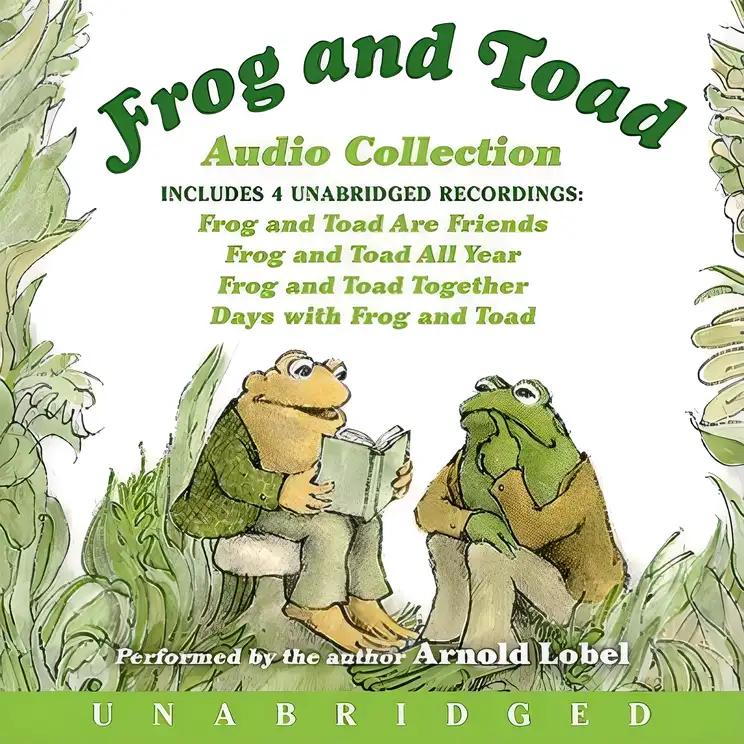 Frog and Toad Storybook Favorites: Includes 4 Stories Plus Stickers! (I Can Read Level 2)