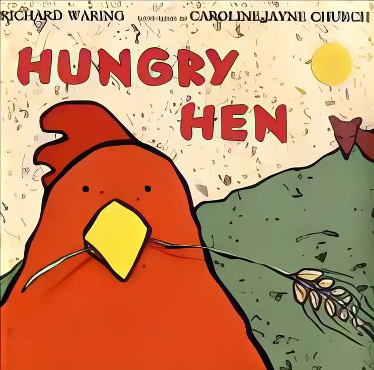 Book cover of 'Hungry Hen'