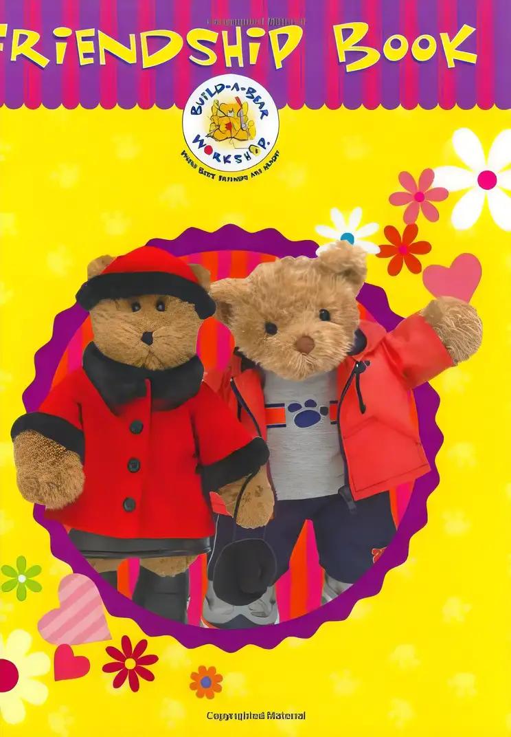 Build-A-Bear Workshop: Friendship Book