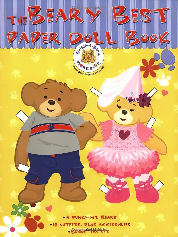 Build-A-Bear Workshop: The Beary Best Paper Doll Book