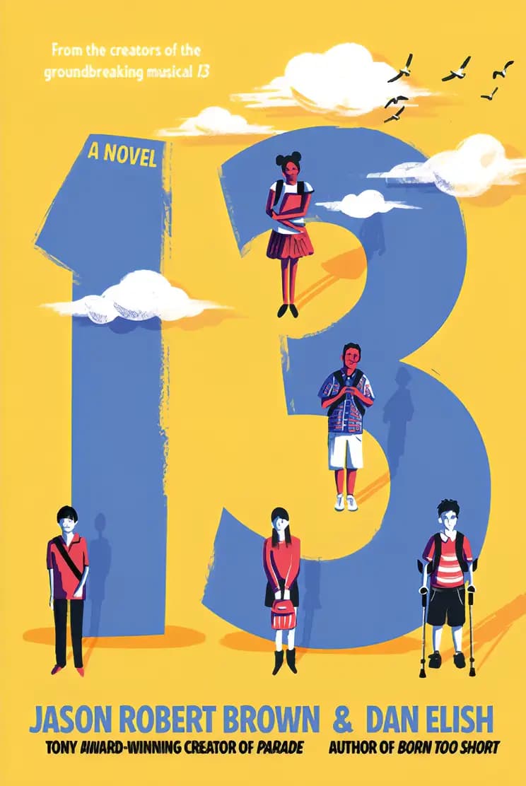 Book cover of '13: A Novel'