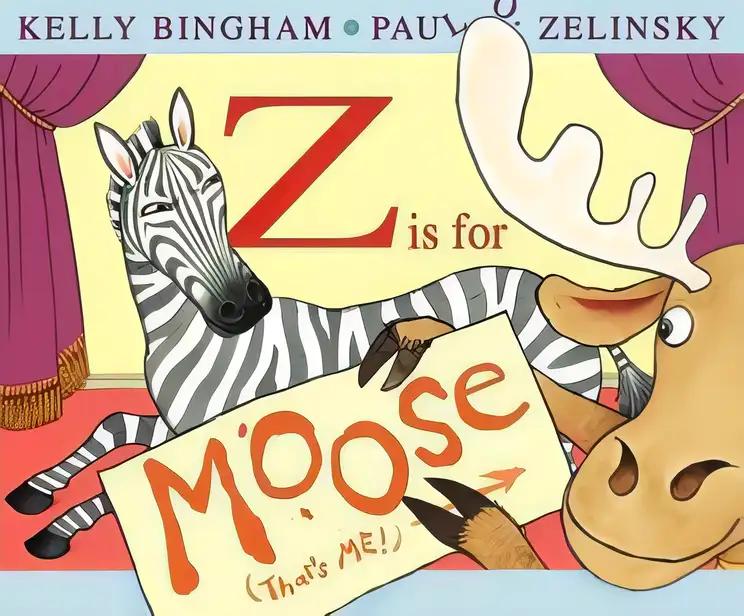 Z Is for Moose