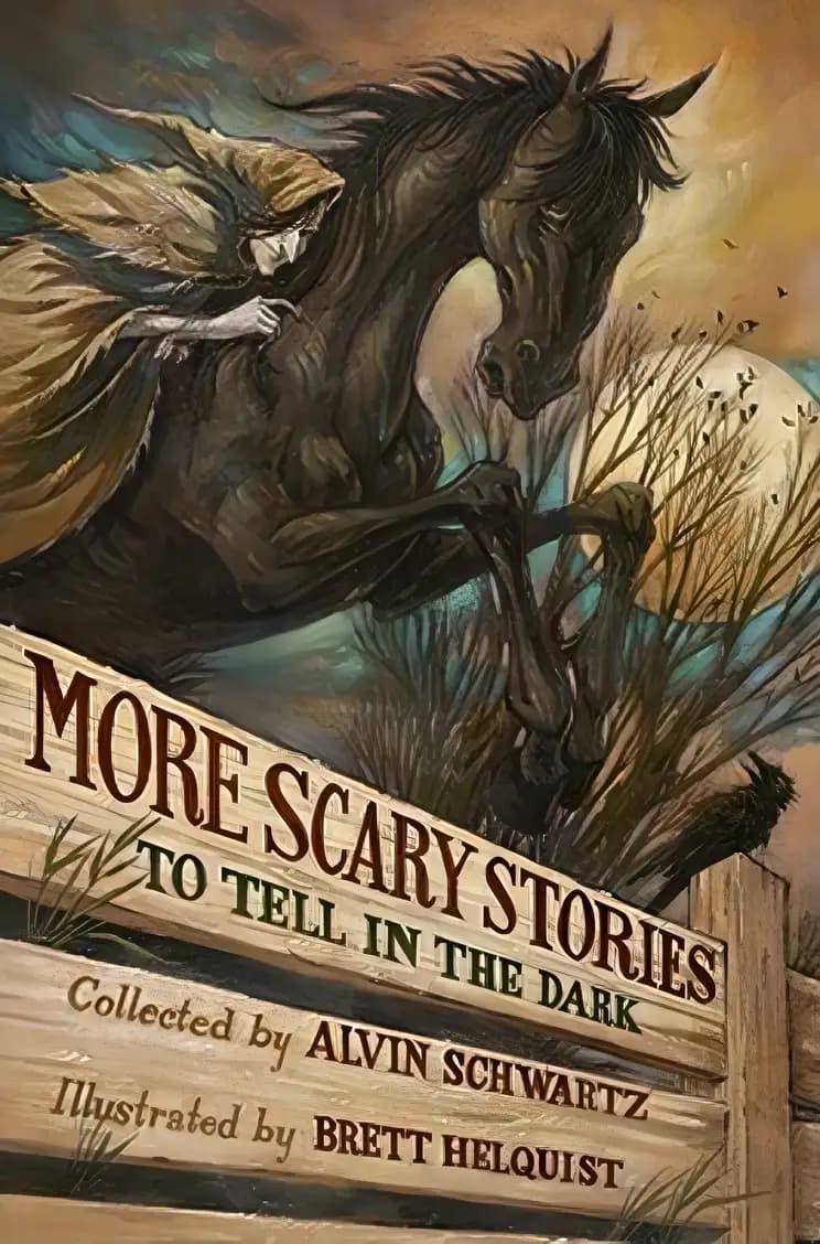 Book cover of 'More Scary Stories to Tell in the Dark (Scary Stories, 2)'