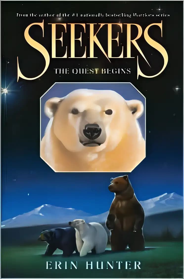 Book cover of 'The Quest Begins: Seekers'