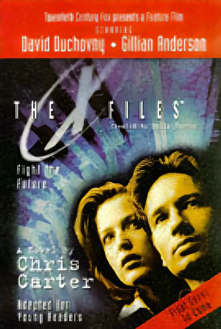 Book cover of 'The X-Files: Fight the Future Film Novel Adapted for Young Readers: Adapted for Young Readers (The X-Files)'