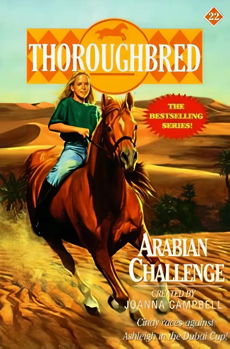 Arabian Challenge (Thoroughbred Series #22)