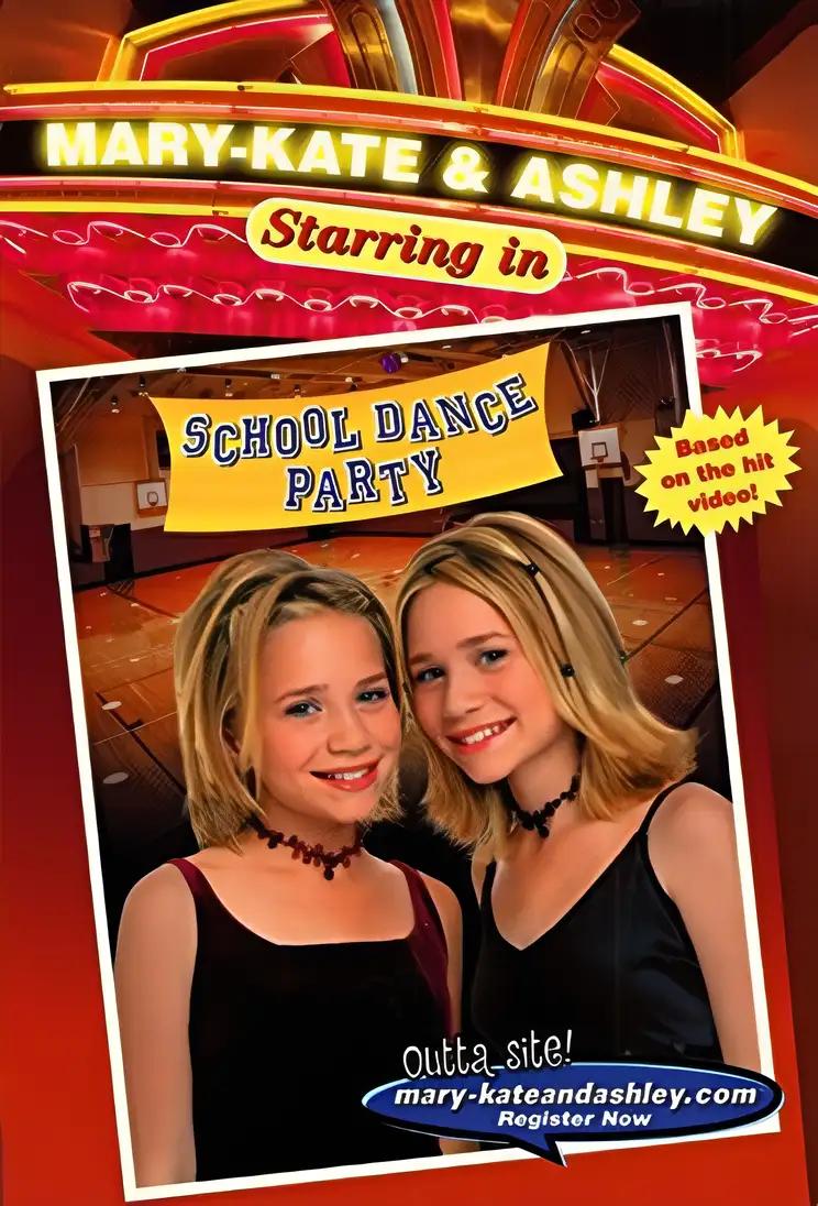 School Dance Party (Mary-Kate & Ashley Starring In, No. 4)