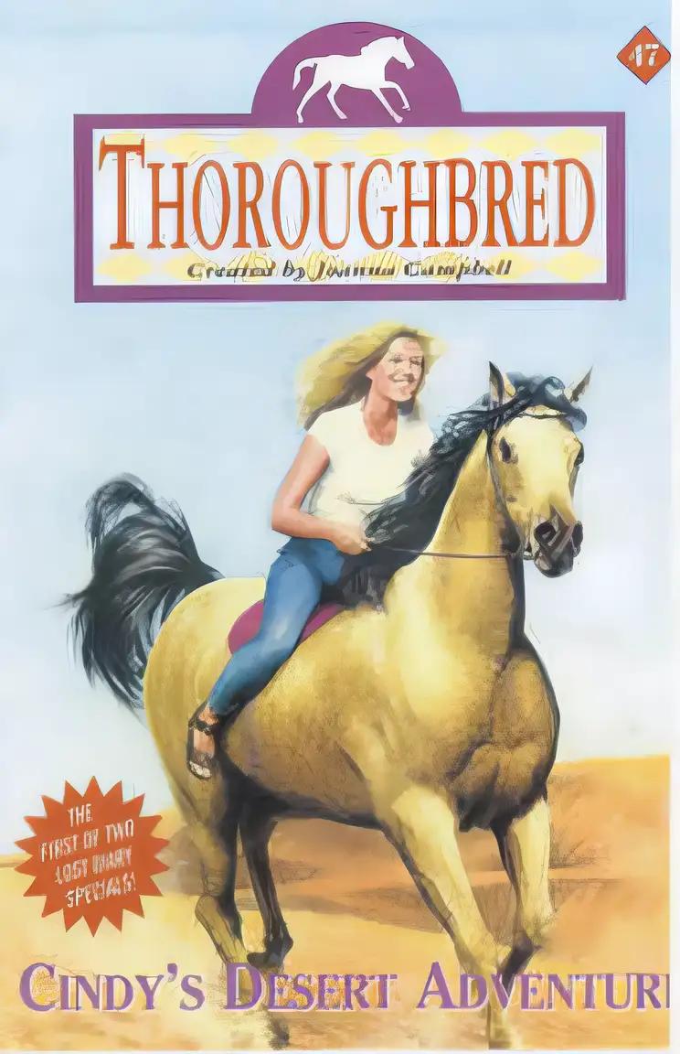 Cindy's Desert Adventure (Thoroughbred Series #47)