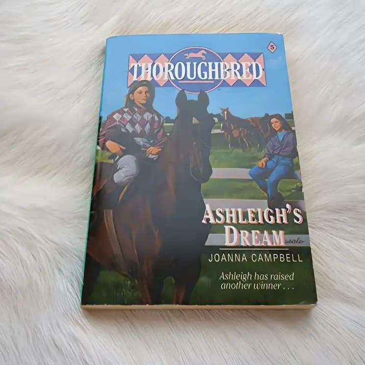 Book cover of 'Ashleigh's Dream (Thoroughbred Series #5)'